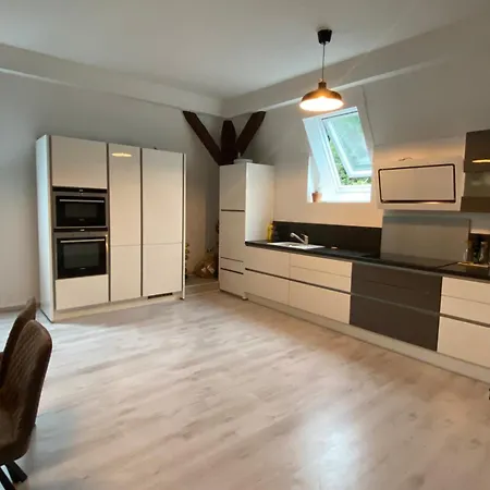 4 Zimmer Design Atelier Wohnung Goslar Exterior foto