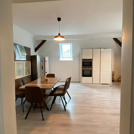 4 Zimmer Design Atelier Wohnung Goslar Exterior foto